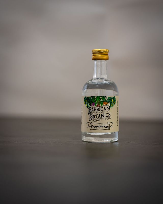 Barbican Botanics Tropical Gin Miniature
