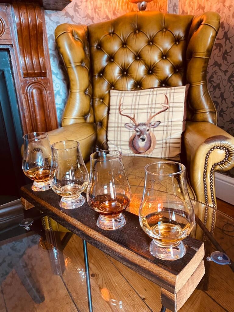 Barbican Botanics Gin Room - Whisky Flight Voucher Barbican Botanics Gin Room - Whisky Flight Voucher