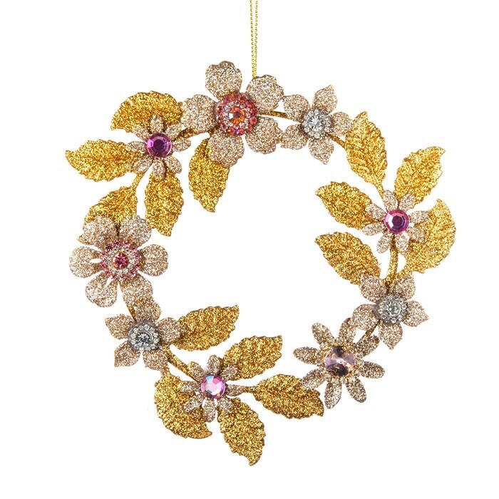 Ornement couronne bijoux, Goodwill Ornement couronne bijoux, Goodwill