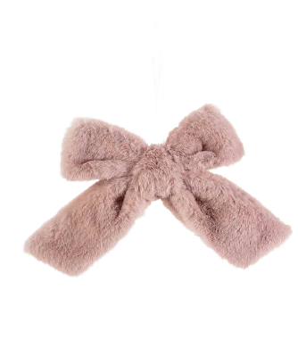 Nœuds décoratifs fausse fourrure Nœuds décoratifs fausse fourrure