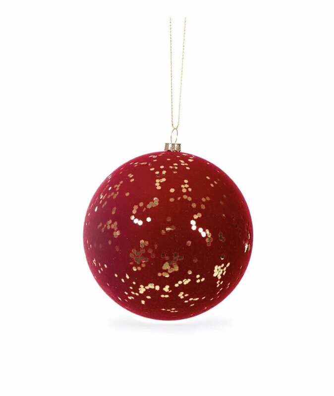Boule verre velours