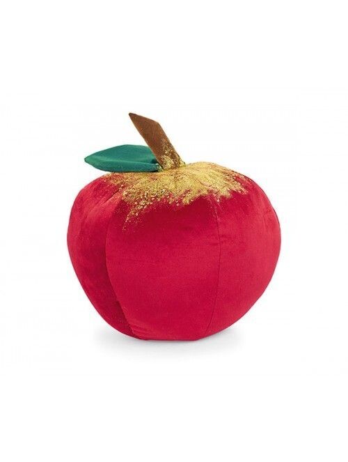 Pomme décorative en velours MM Pomme décorative en velours MM