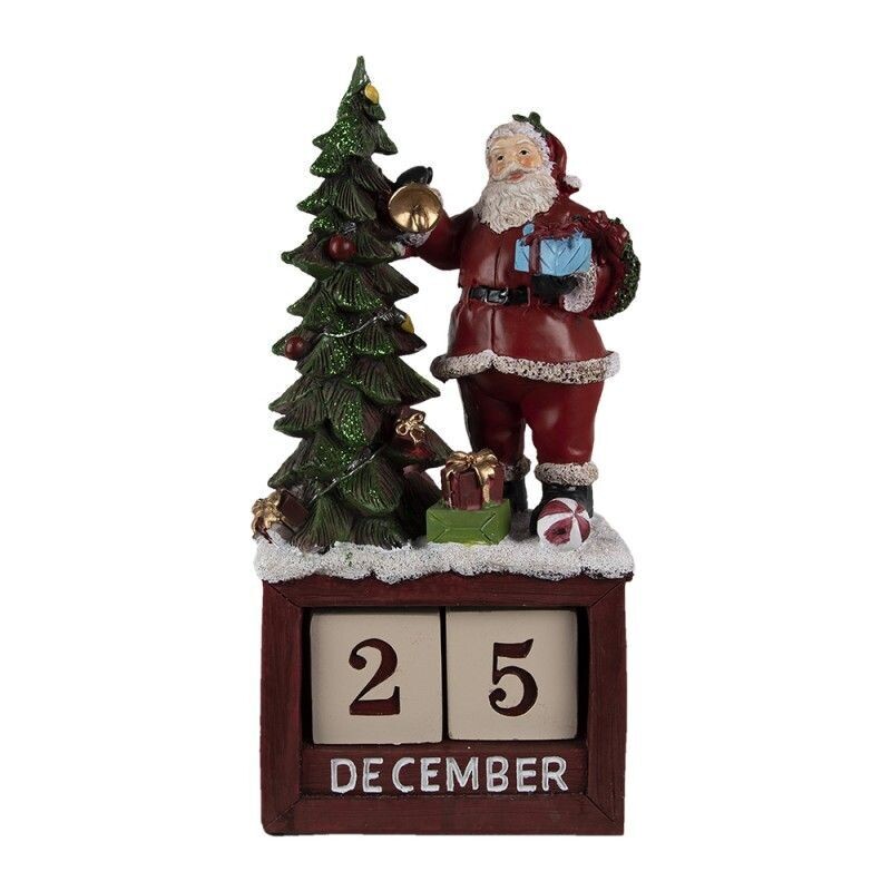 Calendrier de l'avent Père Noël Calendrier de l'avent Père Noël