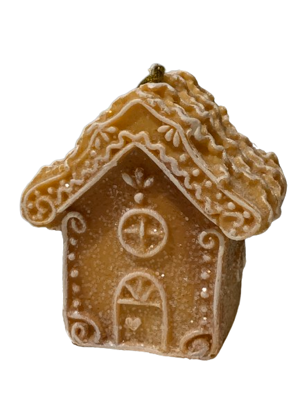 Ornement maison pain d'épices