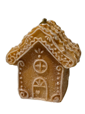 Ornement maison pain d'épices
