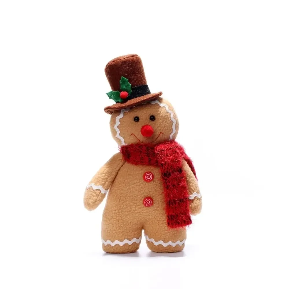 Bonhomme Pain d'épices en peluche 30 cm