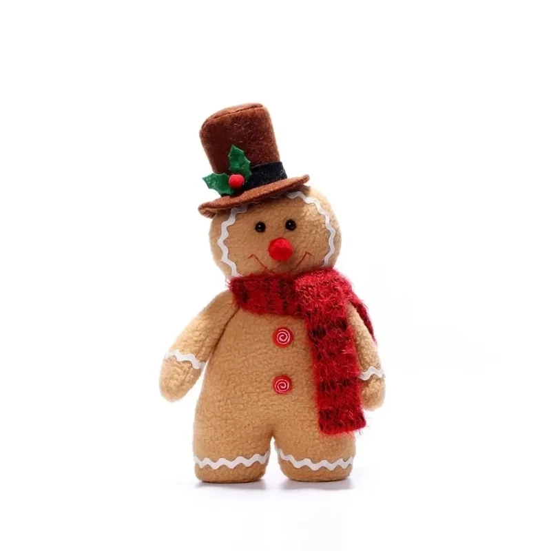 Bonhomme Pain d'épices en peluche 30 cm Bonhomme Pain d'épices en peluche 30 cm