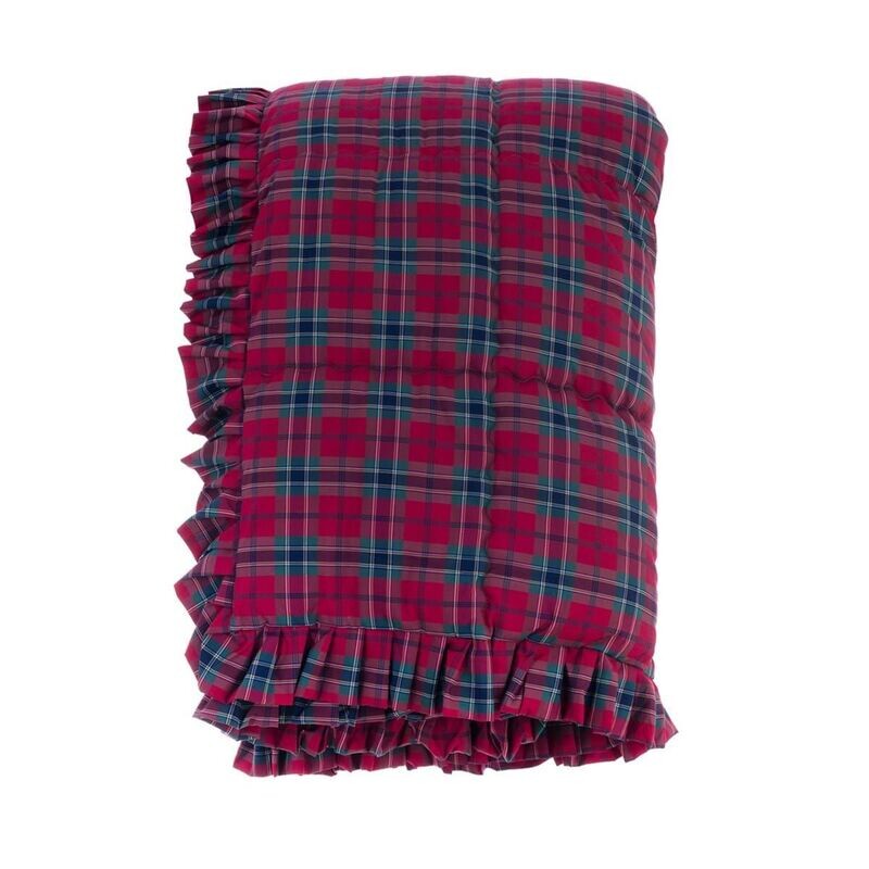 Edredon tartan