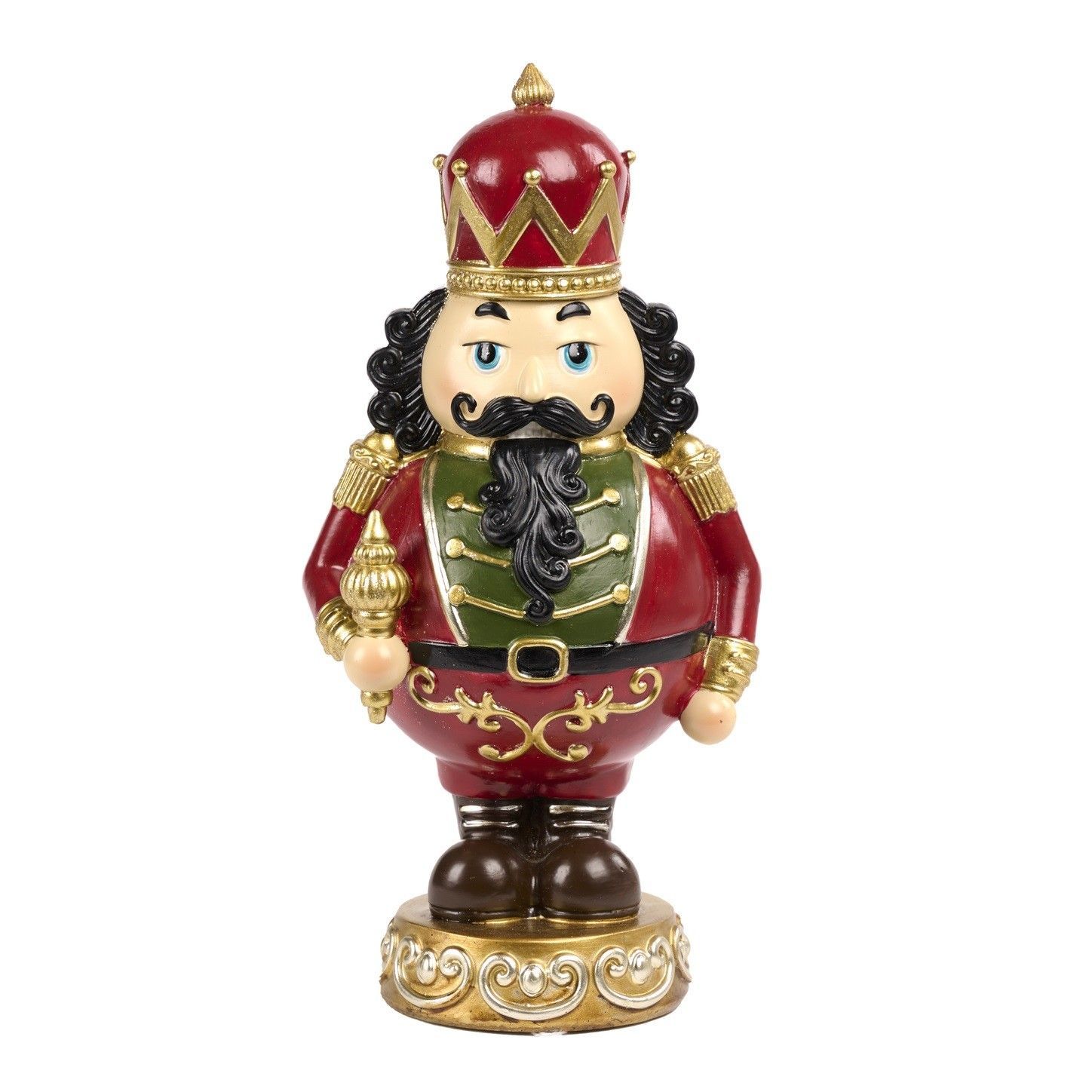 Casse noisette joufflu, rouge, Goodwill, 27 cm