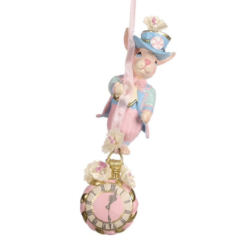 Ornement lapin sur montre gousset, Goodwill Ornement lapin sur montre gousset, Goodwill