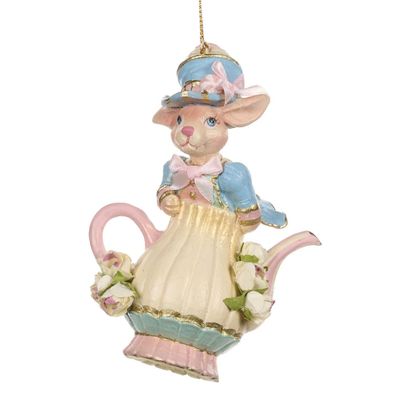 Ornement lapin dans théière, Goodwill Ornement lapin dans théière, Goodwill