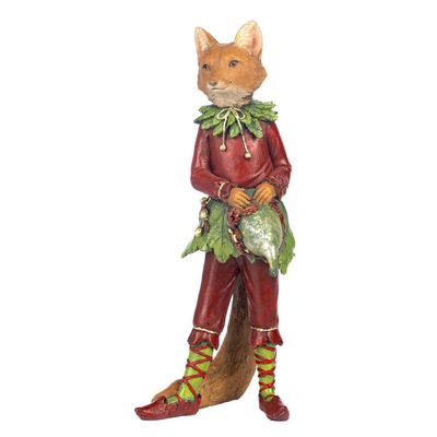 Sujet renard Woodland, Goodwill, 31cm Sujet renard Woodland, Goodwill, 31cm