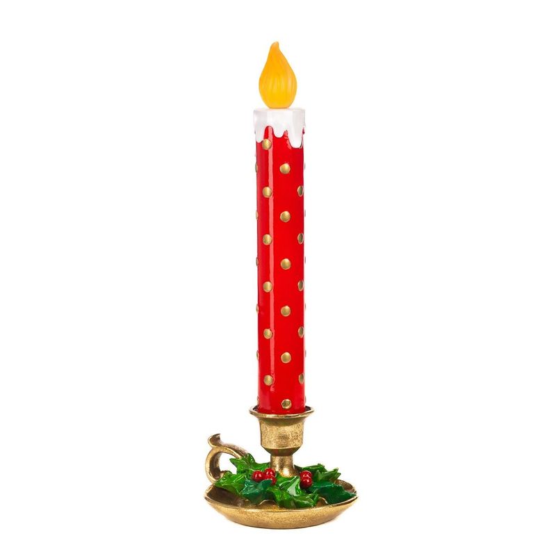 Sujet bougie LED, Goodwill, 51cm