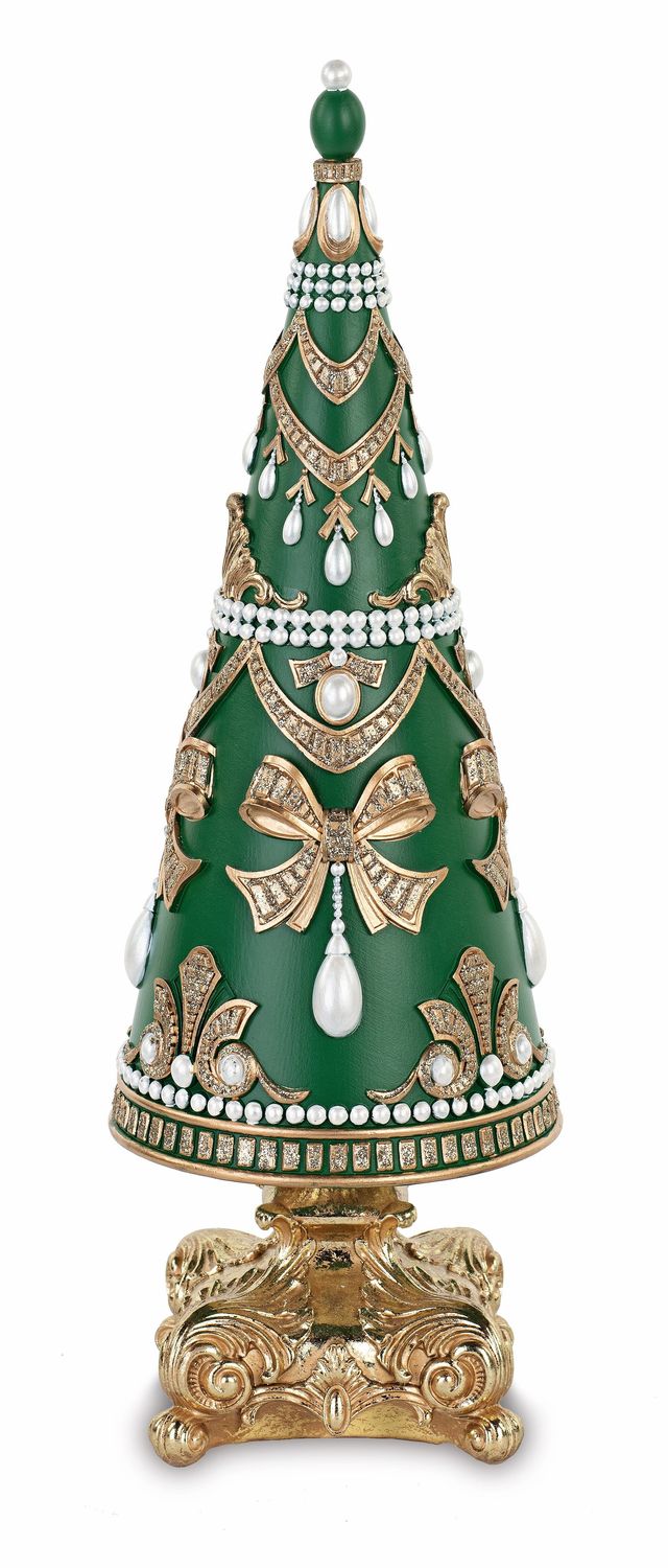 Sapin baroque, vert, Tono Su Tono