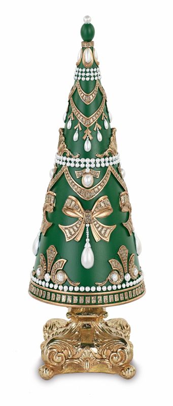 Sapin baroque, vert, Tono Su Tono
