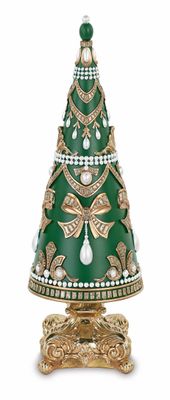Sapin baroque, vert, Tono Su Tono
