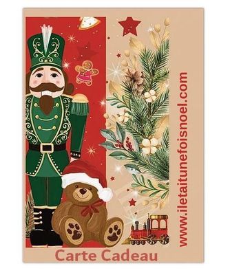 Carte cadeau Carte cadeau