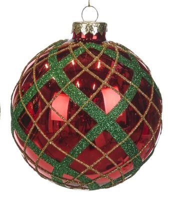 Boules en verre tartan , Goodwill