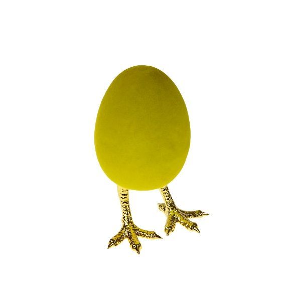 Œufs sur pied, vert, 13 cm, Wermer