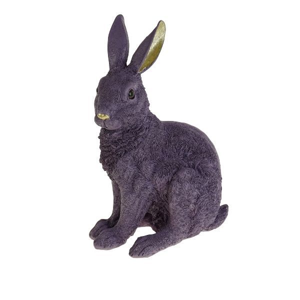 Lapin assis, 34 cm, Wermer