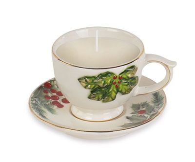 Bougie Tea time, tasse,, 10,5cm, Cartai Bassanesi