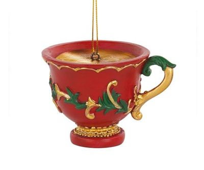 Ornement tasse, 5,5 cm, Cartai Bassanesi