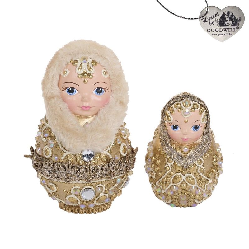 Matriochka, 16,5 cm, Goodwill