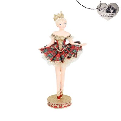 Ballerine tutu tartan, 26 cm, Goodwill