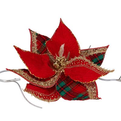 Poinsettia géant, 45 cm, Goodwill
