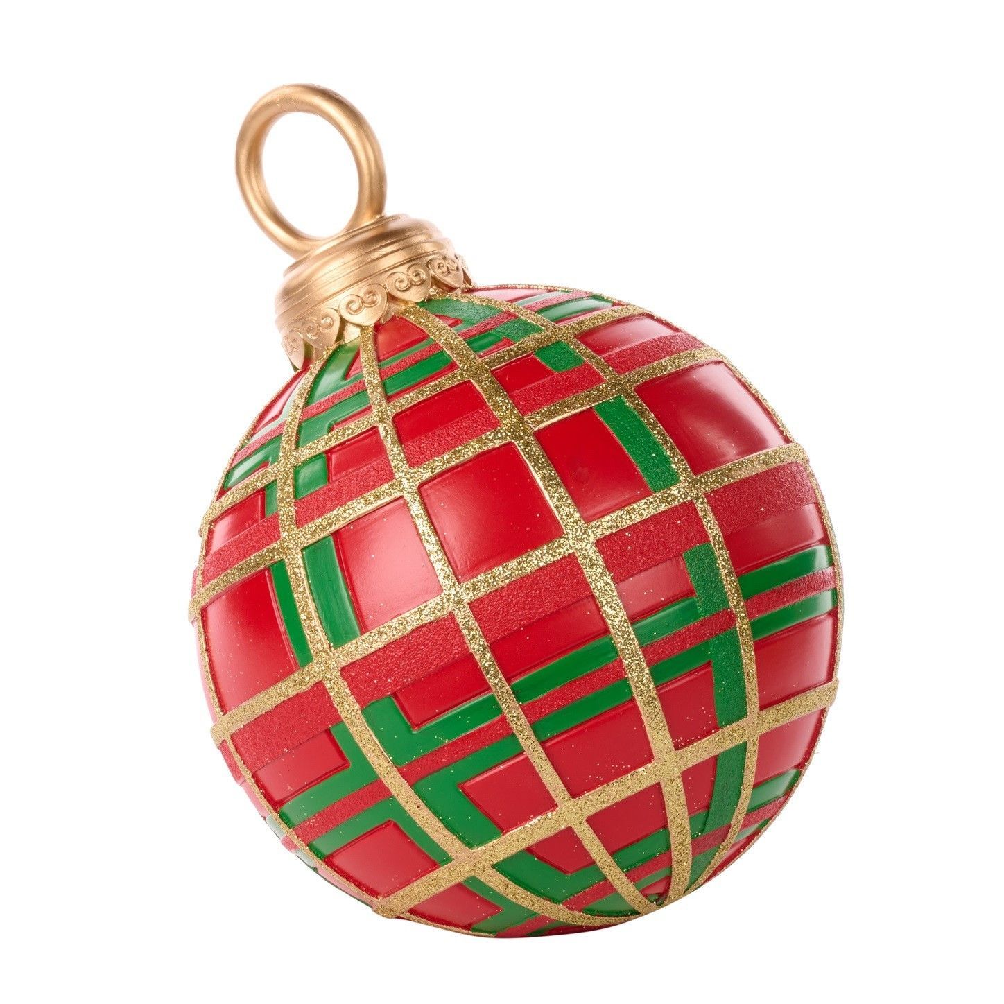 Boule de Noël géante, 30 cm, Goodwill