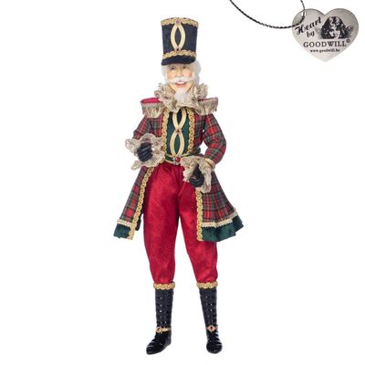 Poupée Nutcracker, 62 cm, Goodwill