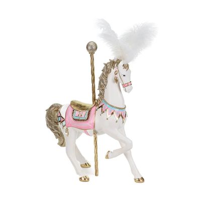 Cheval de carrousel, Candy, 53,5 cm, Goodwill