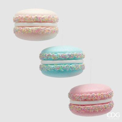 Ornement gros macarons, 16,5 cm, Goodwill