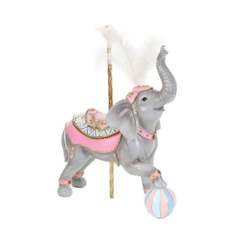 Eléphant de carrousel, 54 cm, Goodwill