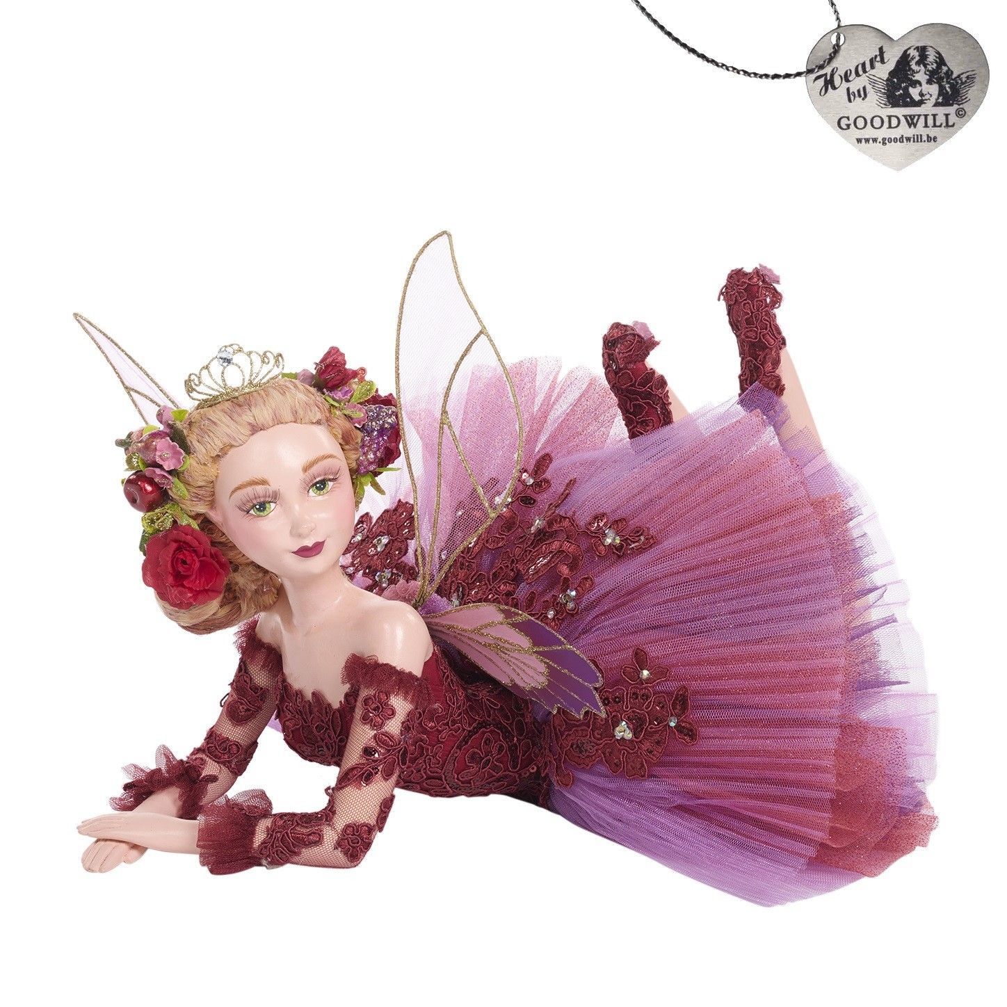 Poupée Fairy banquet, collection Heart by Goodwill, 51 cm
