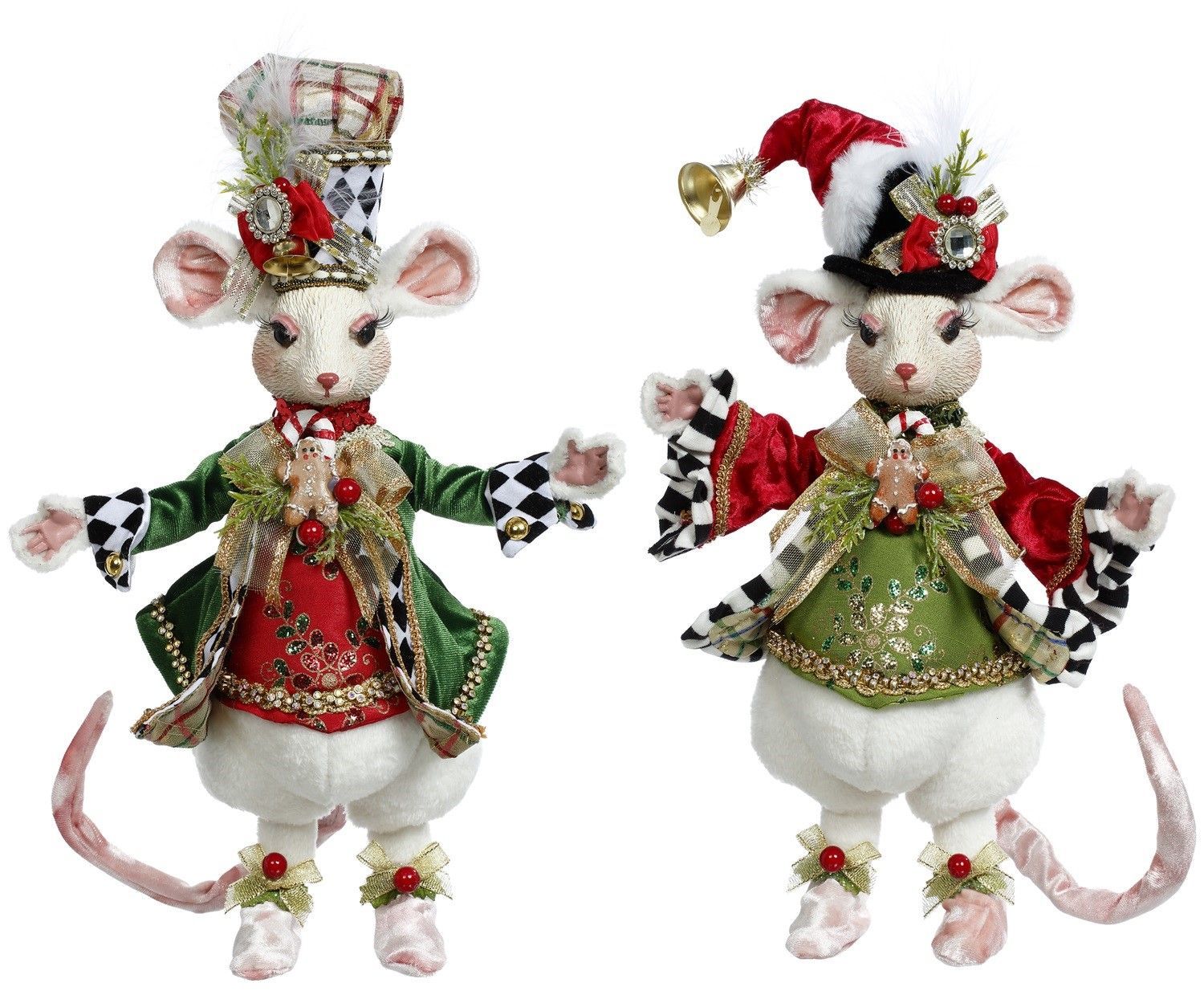 Kitchen Mouse, Souris de collection, 31 cm, Mark Roberts