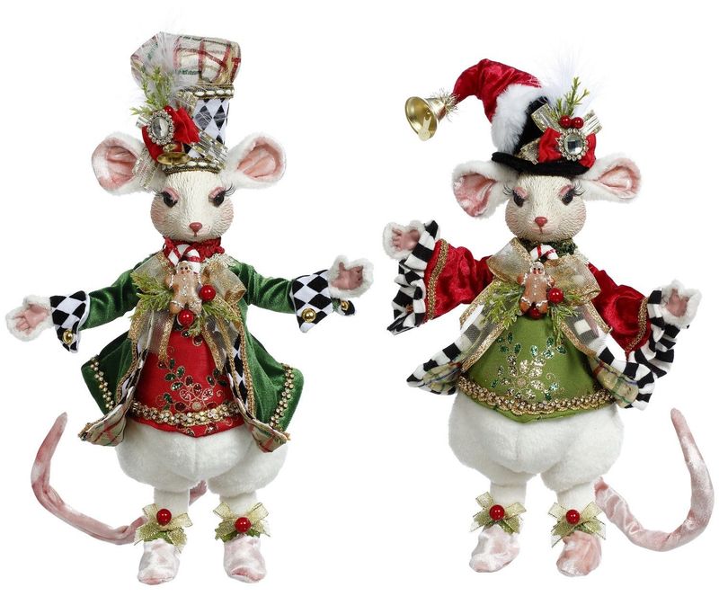 Kitchen Mouse, Souris de collection, 31 cm, Mark Roberts