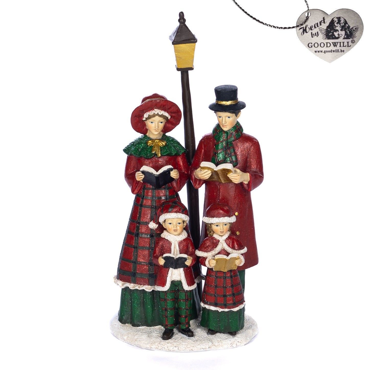 Chorale Famille Victorienne, 29,5 cm, Goodwill