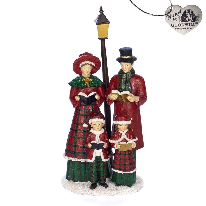 Chorale Famille Victorienne, 29,5 cm, Goodwill