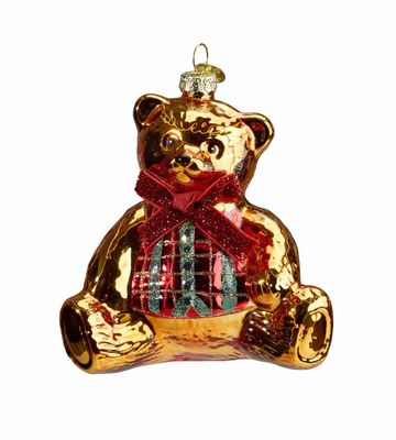 Ornement en verre Ourson, New Port