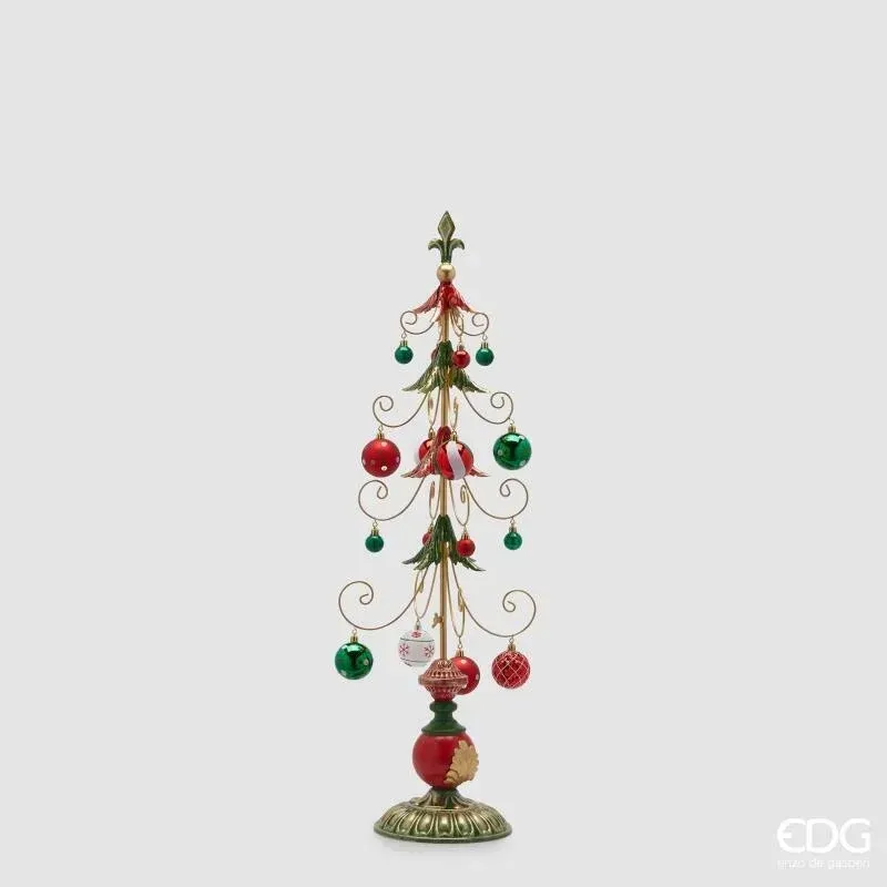 Sapin de Noël en métal, 91 cm, EDG