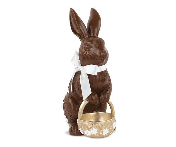 Lapin décoratif , 33 cm, Tono su tono Decoration Pâques Tono Su Tono