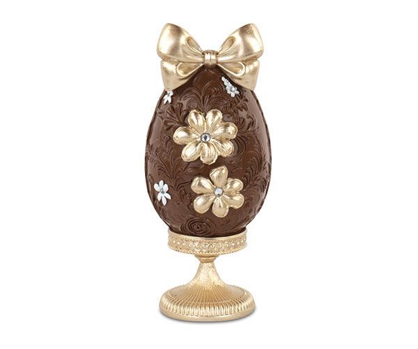 Œuf de Pâques décoratif, 20,5 cm, Tono Su Tono Decoration Pâques Tono Su Tono