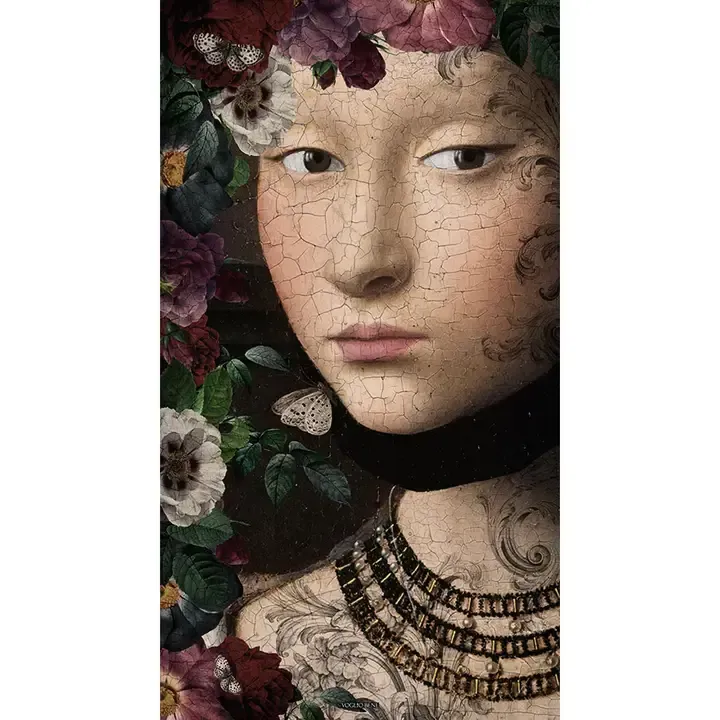 Tenture Starfire, 80x144 cm, Voglio Bene