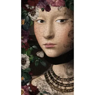 Tenture Starfire, 80x144 cm, Voglio Bene