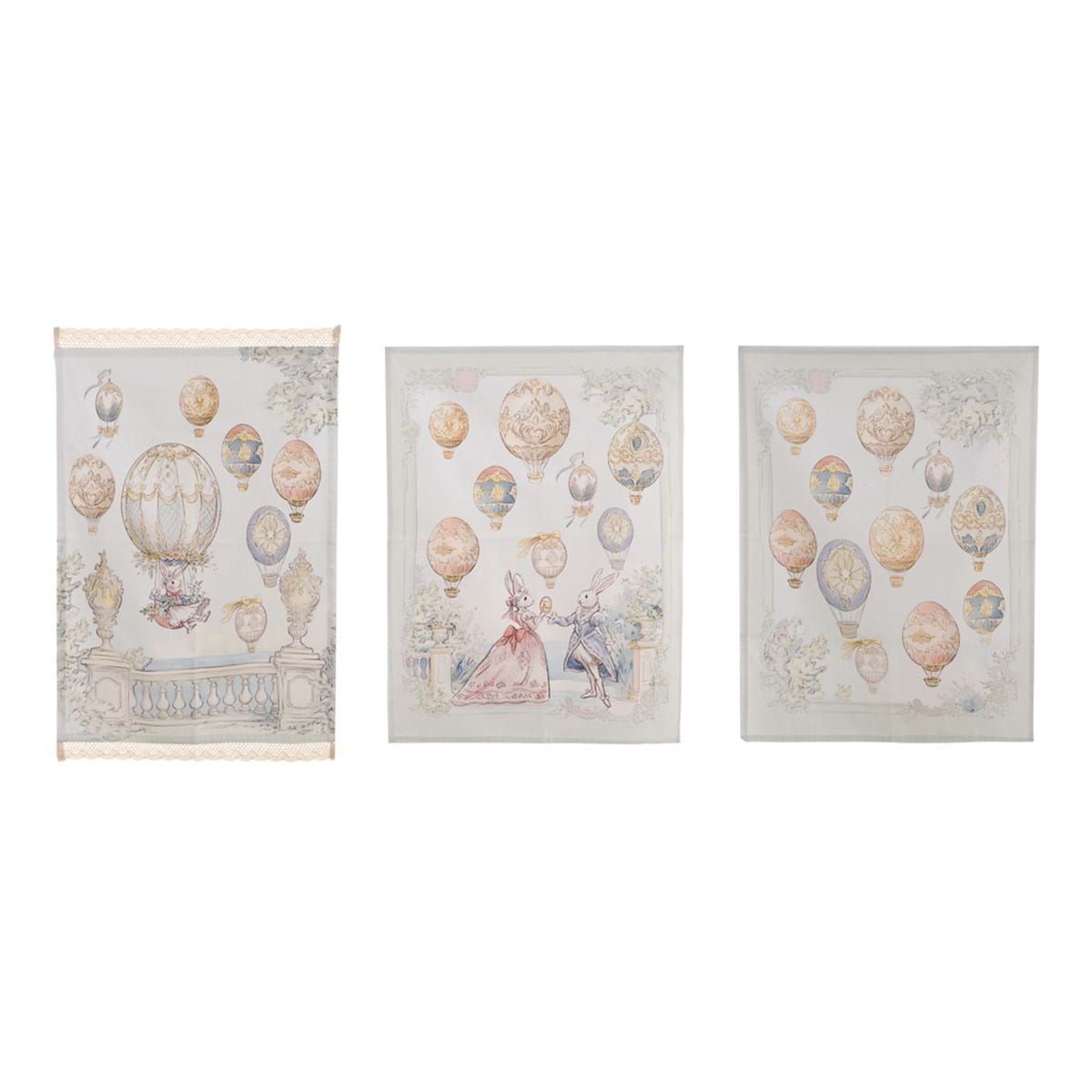 Blanc Mariclo torchon