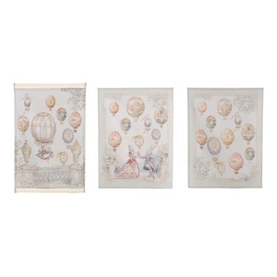 Blanc Mariclo torchon