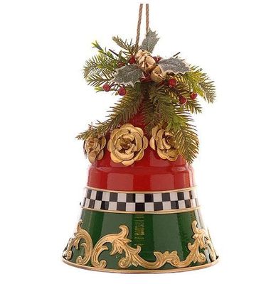 Cloche en métal, 30 cm, Vetur Décoration de Noël, cloche