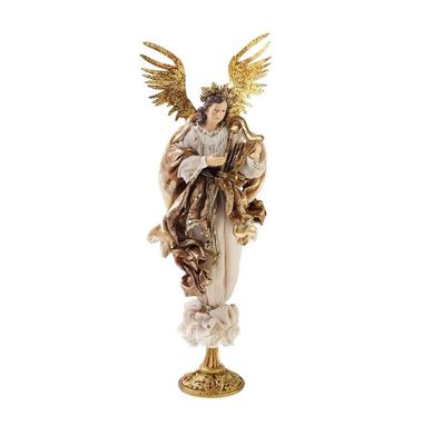Ange sur base, 51 cm, ElleGift Ange baroque