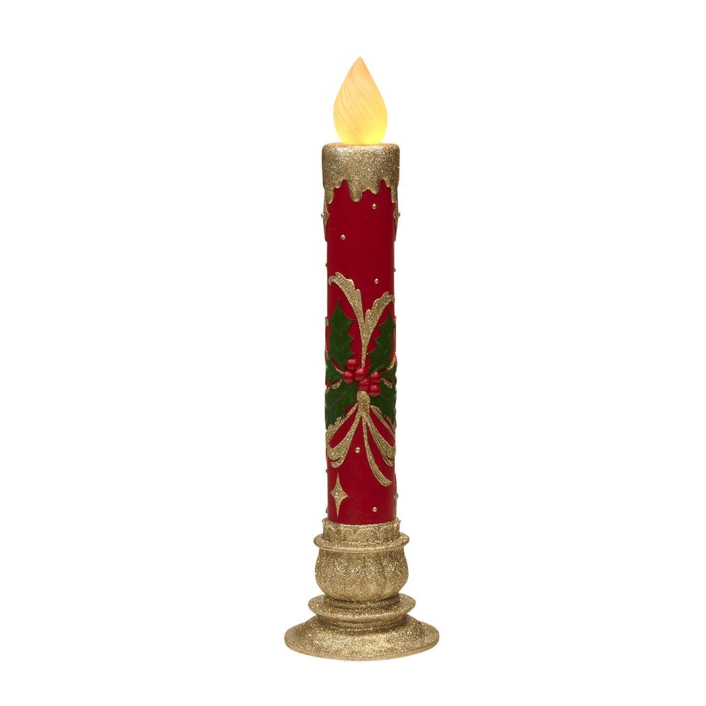 LED Xmas display candle Goodwill